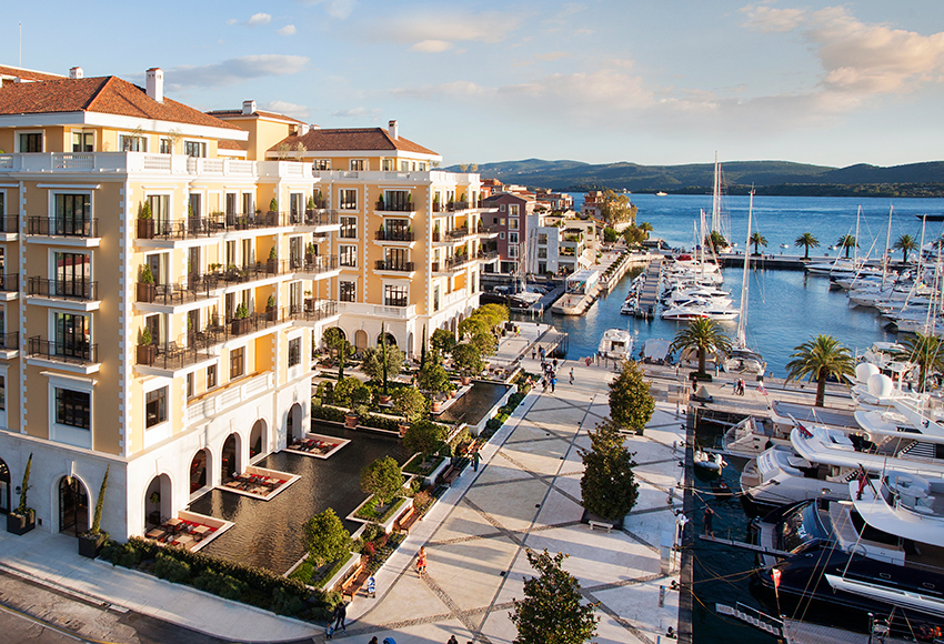 Travel Experts: интервью с генеральным менеджером черногорского отеля Regent Porto Montenegro Каем Дикманом