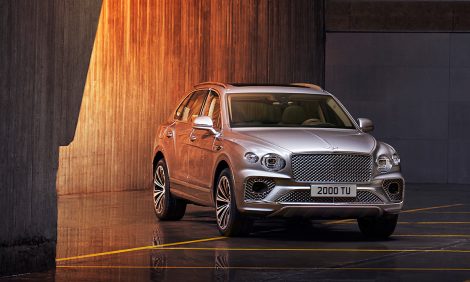 Новый Bentley Bentayga — внедорожник для самых требовательных