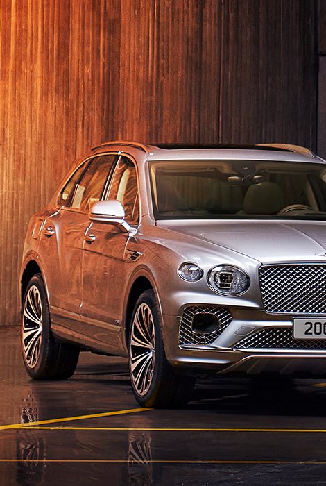 Новый Bentley Bentayga — внедорожник для самых требовательных