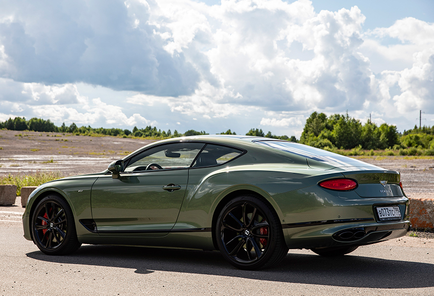 Bentley Continental GT V8 