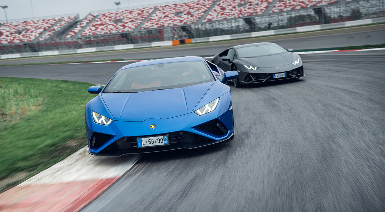 Lamborghini Huracan Evo