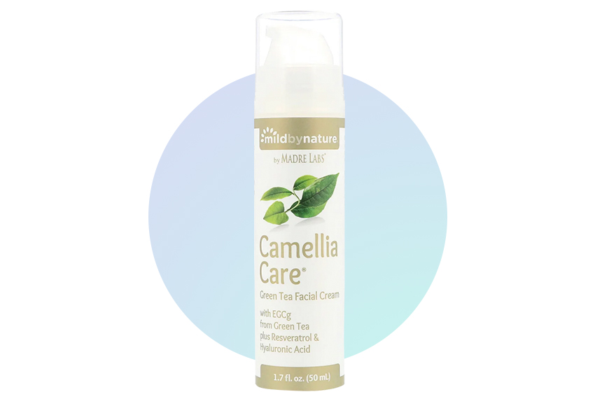 Крем для лица и тела с зеленым чаем Mild by Nature Camellia Care