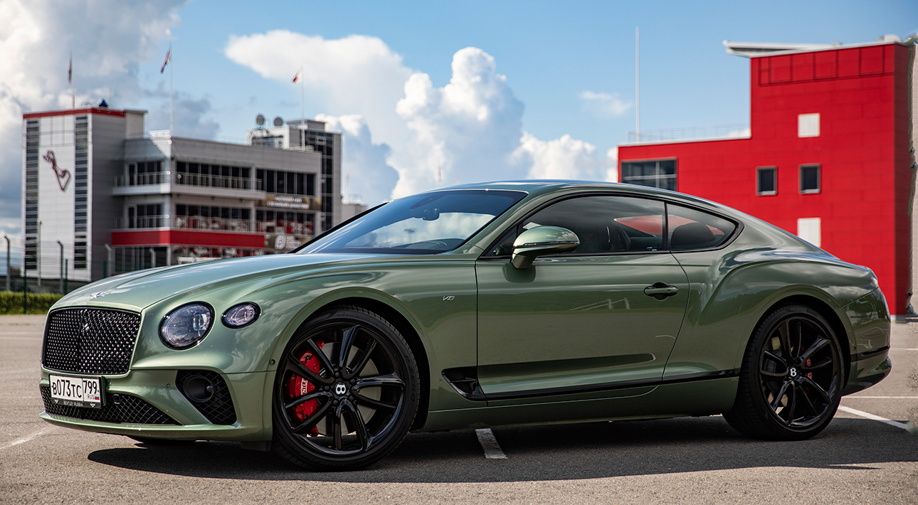 Bentley Continental GT V8 