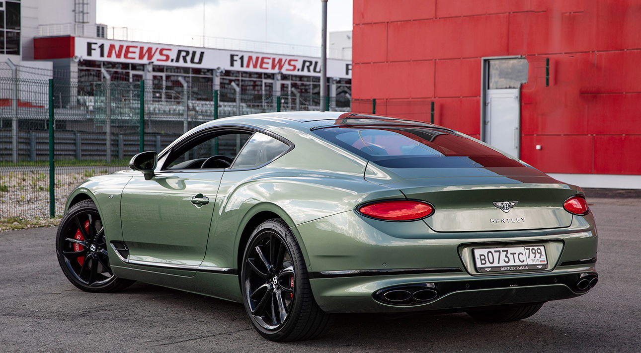 Bentley Continental GT V8 