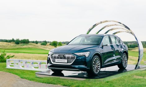 Audi e-tron weekend 2020: презентация нового полностью электрического SUV и турнир по гольфу