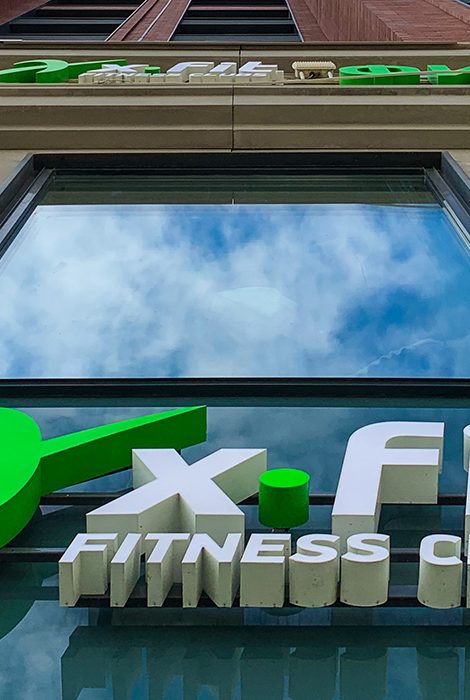 Новое место: cеть X-Fit в России пополнилась еще одним клубом премиум-класса