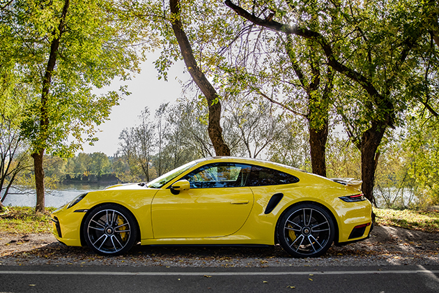 Porsche 911 Turbo S