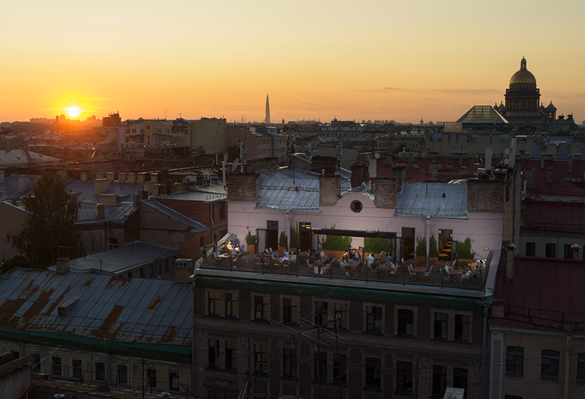 Dead Poets Rooftop