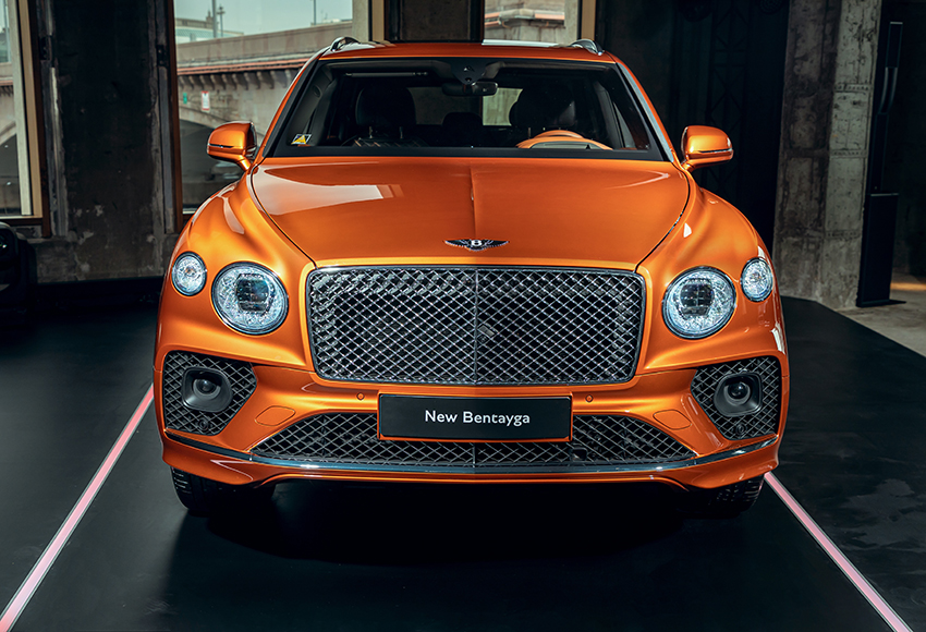 Bentley Bentayga