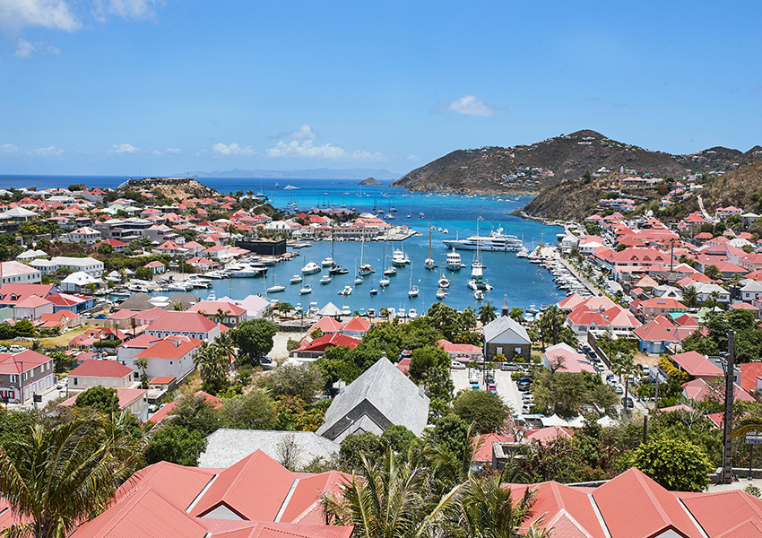 Hôtel Barrière Le Carl Gustaf St-Barth на острове Сен-Бартелеми