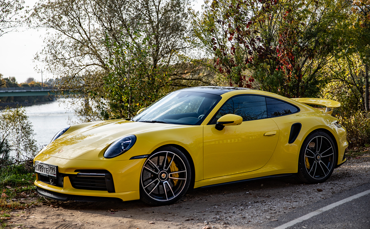 Porsche 911 Turbo S