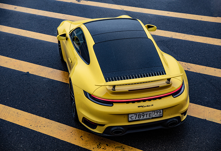 Porsche 911 Turbo S