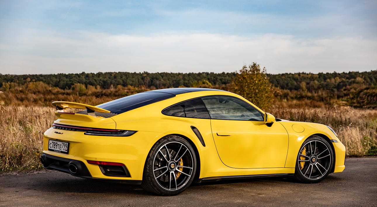 Porsche 911 Turbo S