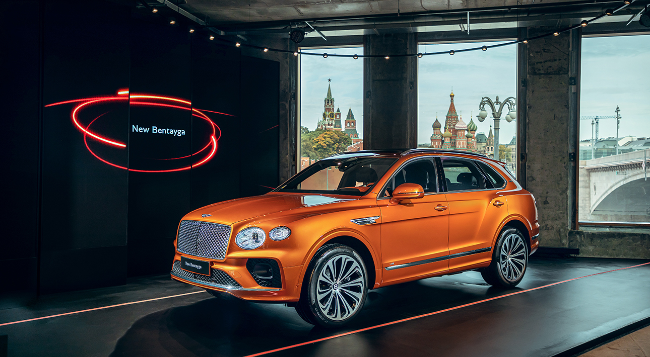 Bentley Bentayga