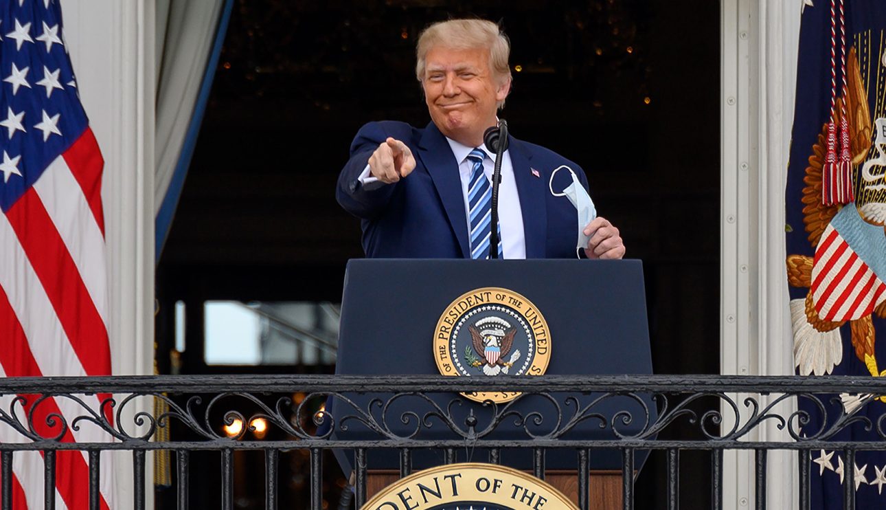 Дональд Трамп