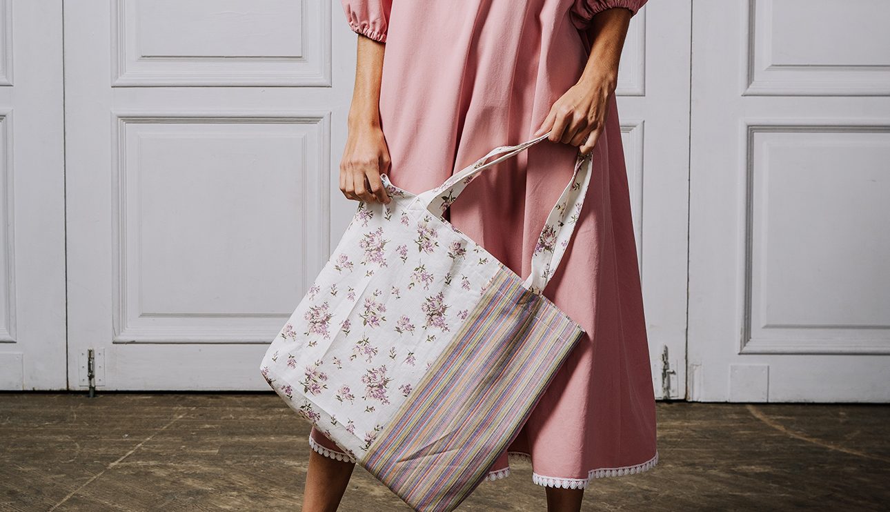 Eco Living: многоразовые шоперы бренда Masterpeace