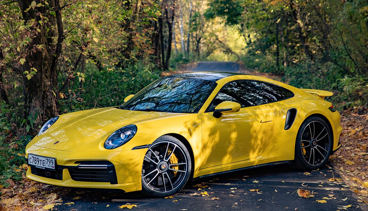 Porsche 911 Turbo S