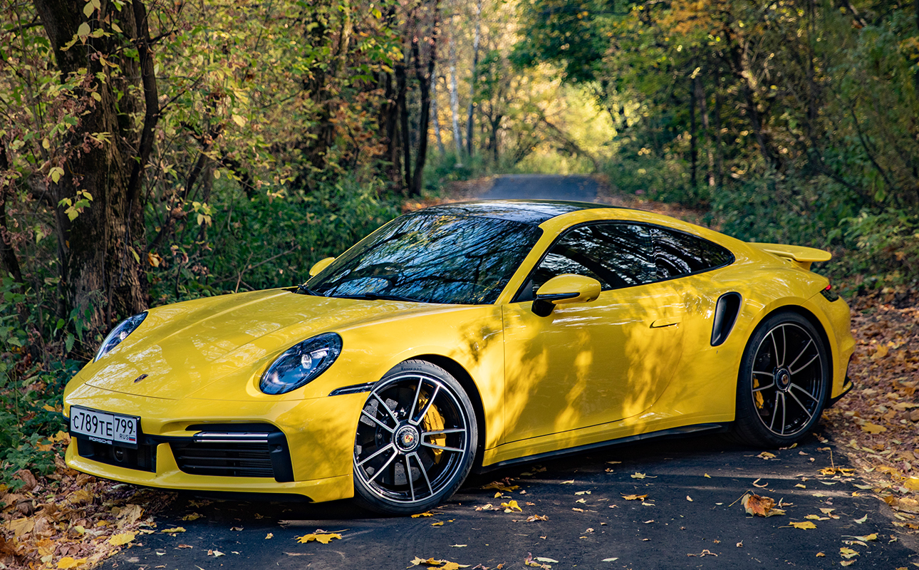 Porsche 911 Turbo S