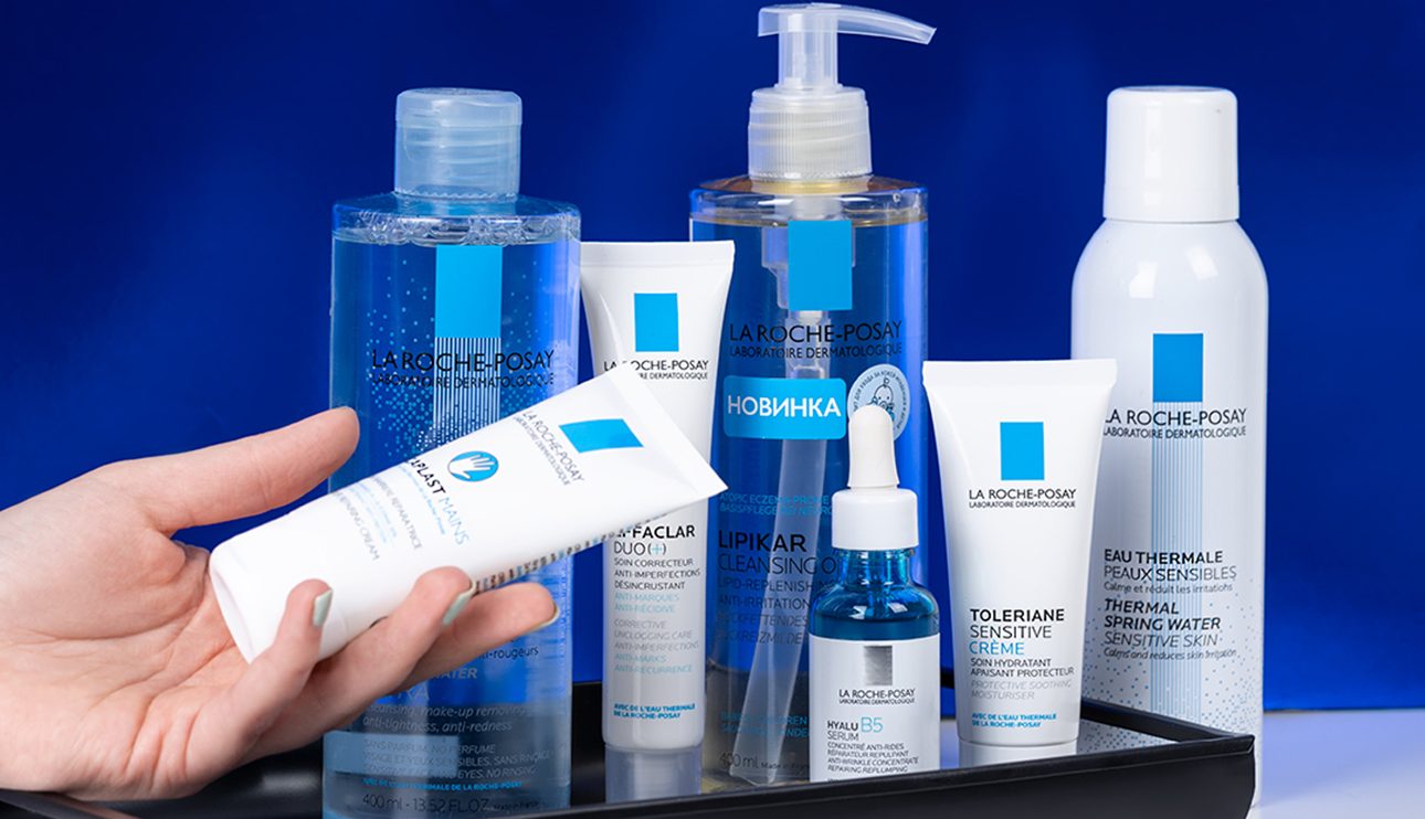 Скидка 20% в онлайн-магазине La Roche-Posay