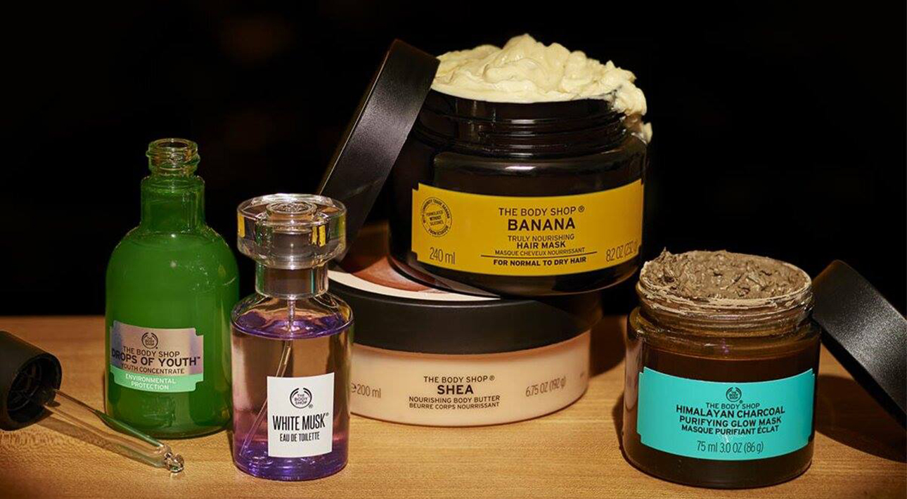 Сюрпризы и скидки до 50% в The Body Shop