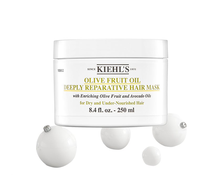 Питательная маска для волос с маслом оливы, Kiehl’s