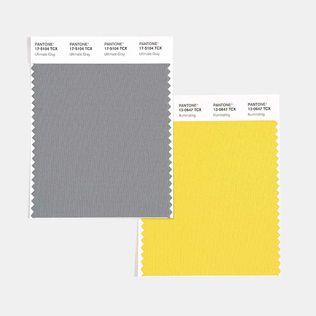 главные цвета 2021 года по версии Pantone