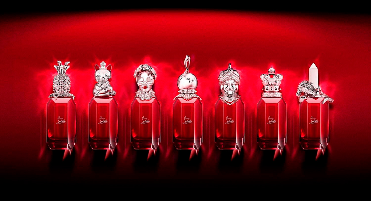 Rubi World Fragrance Collection, Christian Louboutin