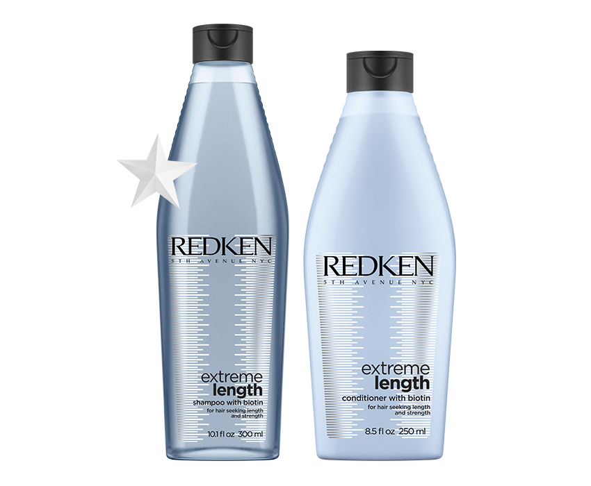 Шампунь и кондиционер Extreme Lengths, Redken