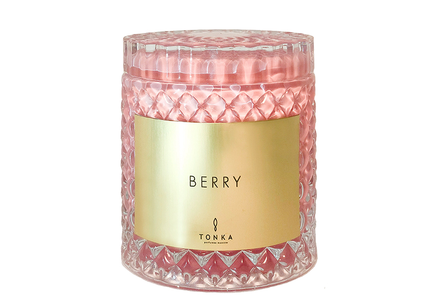 Свеча Berry, Tonka Perfumes Moscow