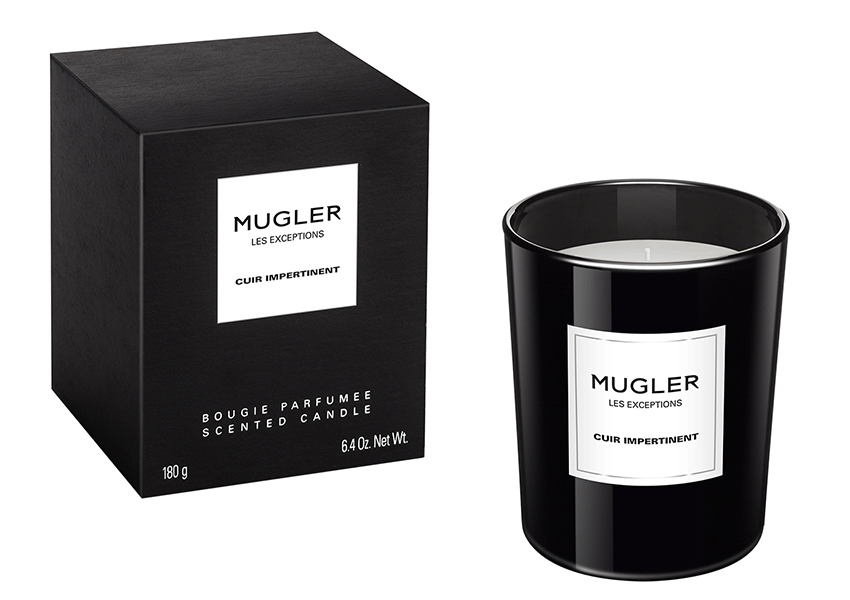 Cвеча Les Exceptions Cuir Impertinent, Mugler