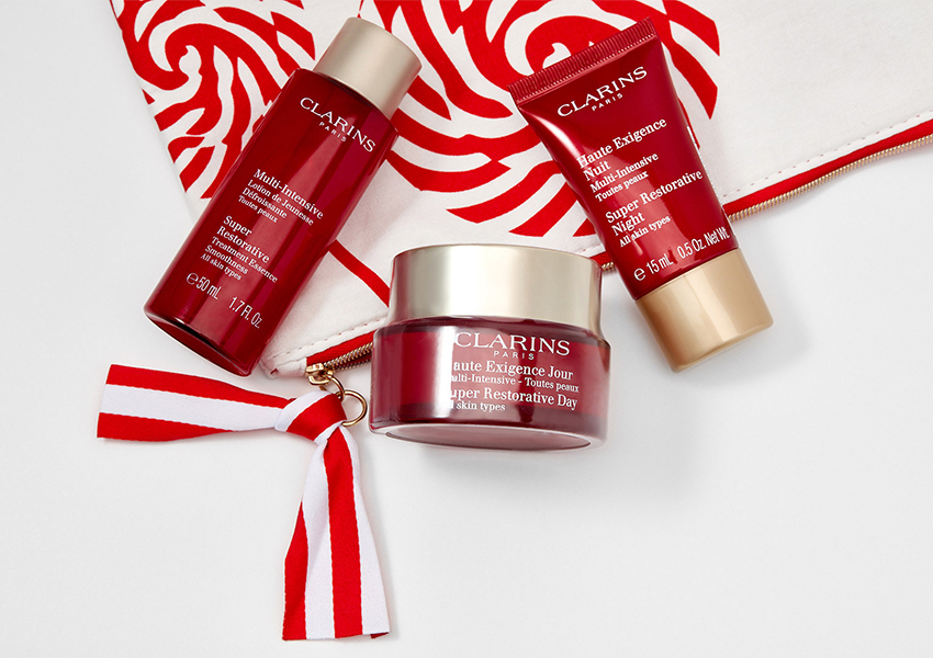 Набор антивозрастных средств ухода Multi-Intensive, Clarins