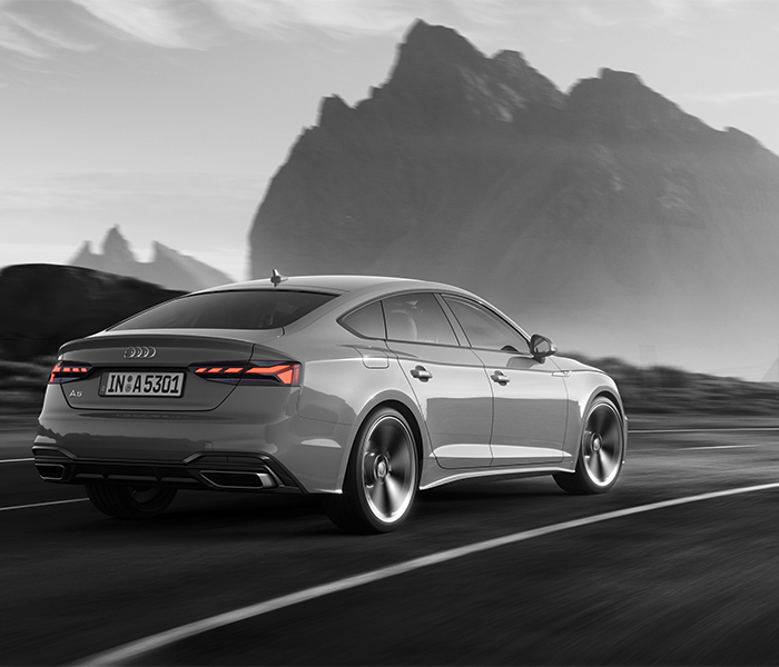 Обновленный Audi A5