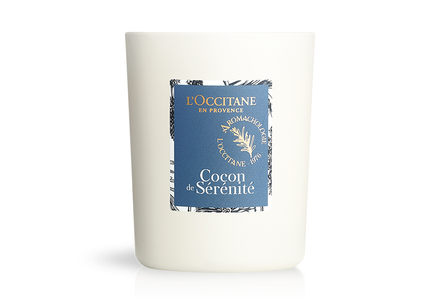 Свеча «Моменты безмятежности», L’Occitane