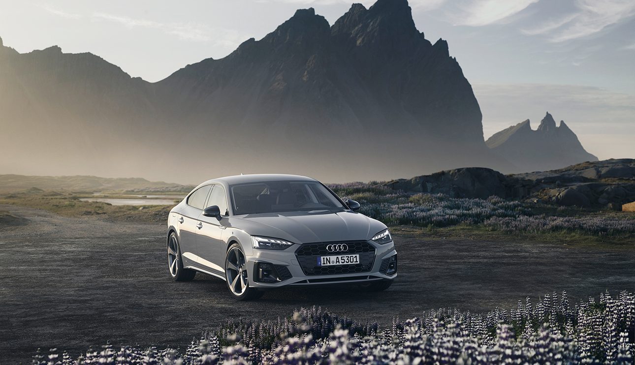 Обновленный Audi A5