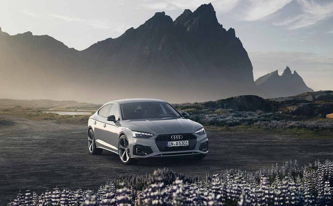 Обновленный Audi A5