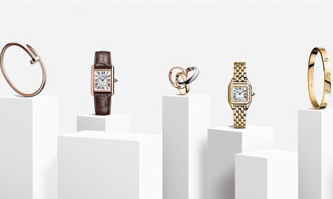 Рекламная кампания Cartier The Cult of Design: легенды прошлого — в свете настоящего