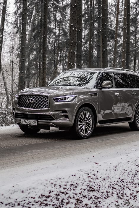 Авто с Яном Коомансом: глэмпинг с Infiniti QX80