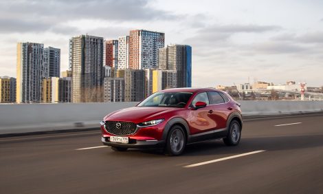 Mazda-CX-30: маленькая внешне, но максимально «взрослая» внутри