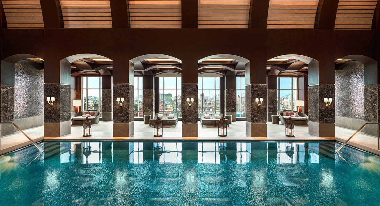 Египет, Каир: отель St. Regis Cairo 