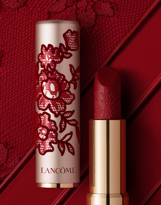 Lancôme L’Absolu Rouge Intimatte Lipstick Lunar 2021