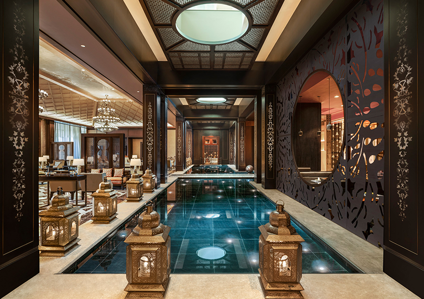 Египет, Каир: отель St. Regis Cairo 