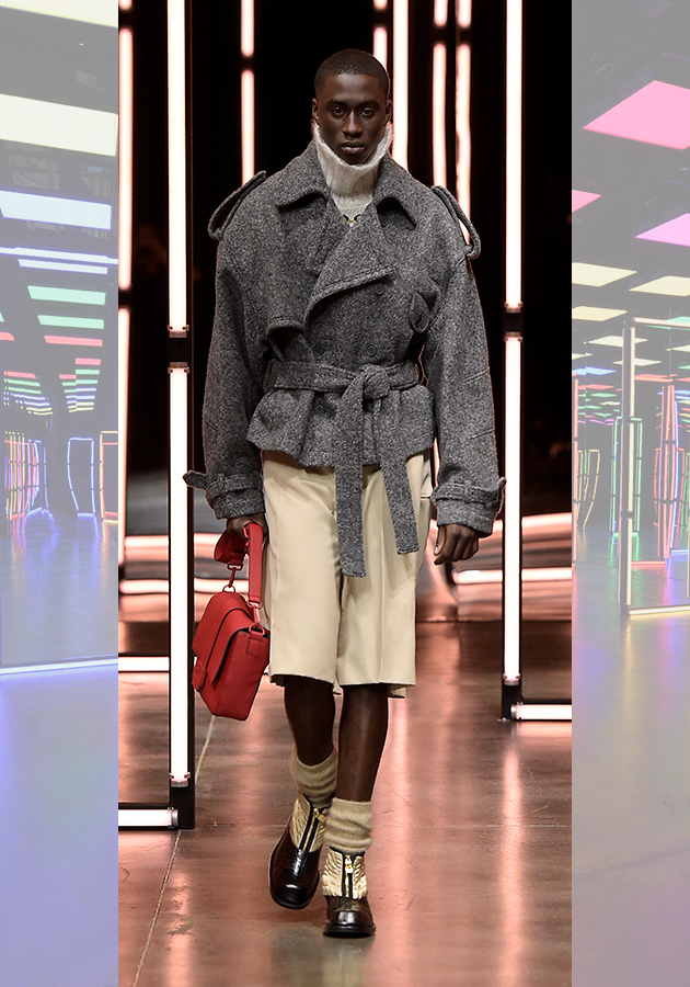 Men in Style: показ мужской коллекции Fendi осень-зима 2021