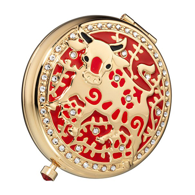 Estée Lauder Year of the Ox Powder Compact Lunar New Year 2021