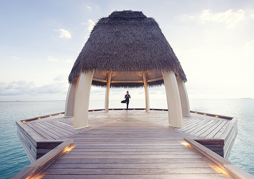 «Жемчужный остров» Ithaafushi — The Private Island