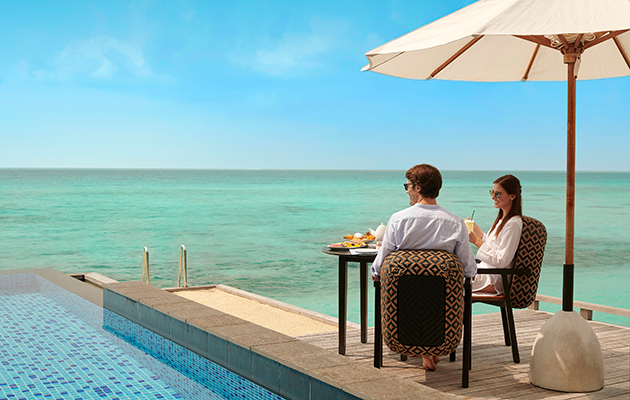 Fairmont Maldives Sirru Fen Fushi 