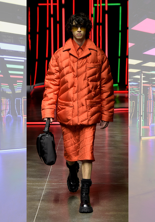 Men in Style: показ мужской коллекции Fendi осень-зима 2021