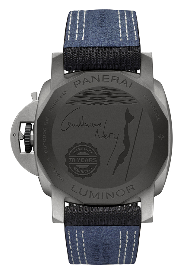 Panerai Luminor Marina 44mm Guillaume Néry Edition