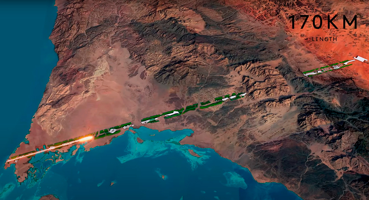 Eco Living: в Саудовской Аравии построят экогород без автомобилей