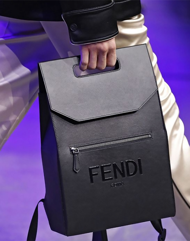 Men in Style: показ мужской коллекции Fendi осень-зима 2021