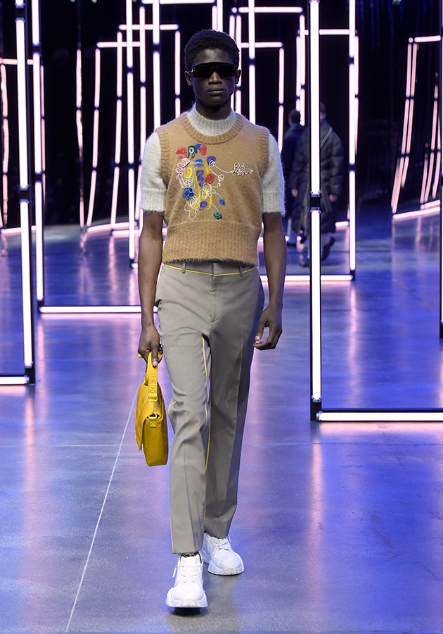 Men in Style: показ мужской коллекции Fendi осень-зима 2021